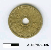 藏品(日本錢幣（十錢）)的圖片